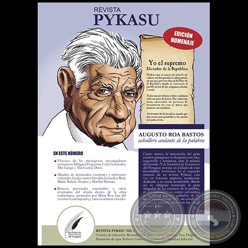 PYKASU Nº 2 Revista Digital - Edición Homenaje 2017